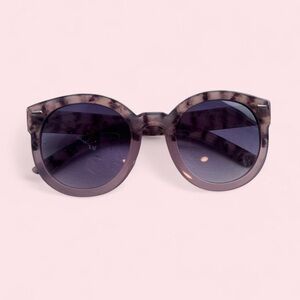 Vintage Free People | Purple tortoise shell sunglasses
